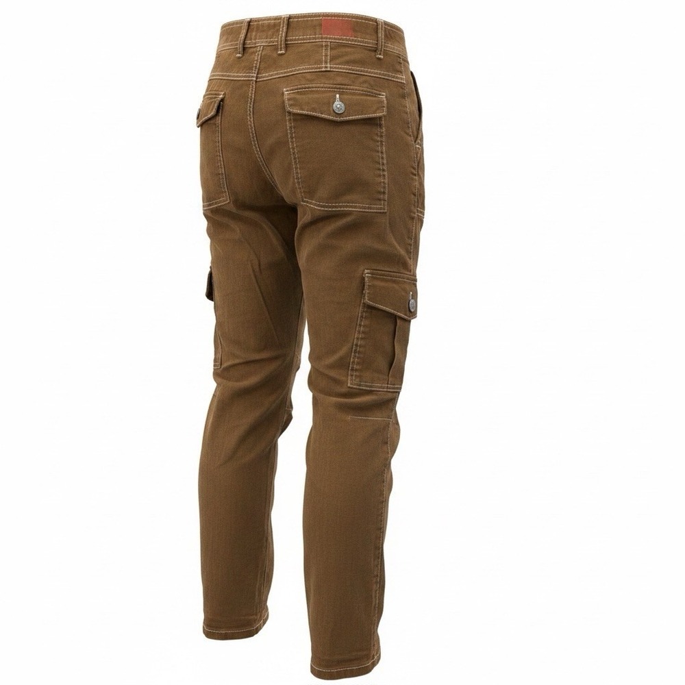 Dickies Carpenter Cargo Pants Womens 5/27 Brown Utility Workwear Skater Y2K